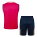 FC Barcelona 2024/25 Kids Shorts & Vest Set – Pink