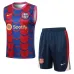 FC Barcelona Shorts and Vest Set 2024/25 - Red/Blue