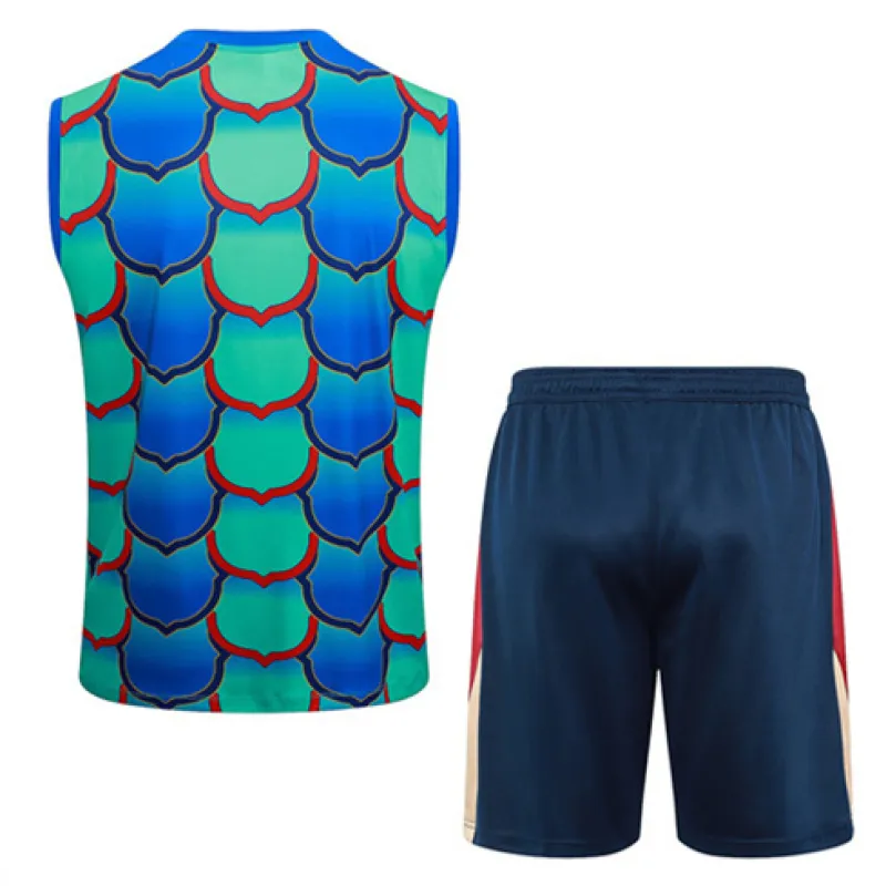 FC Barcelona Shorts and Vest Set 2024/25 - Green
