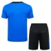 FC Barcelona 2024/25 Blue Training Jersey & Shorts Set