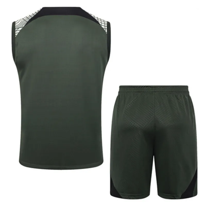 FC Barcelona Shorts and Vest Set 2024/25 - Green