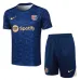 FC Barcelona Trainingstrikot + Shorts 2024/25 - Blau