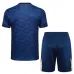 FC Barcelona Trainingstrikot + Shorts 2024/25 - Blau