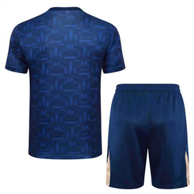 FC Barcelona Trainingstrikot + Shorts 2024/25 - Blau