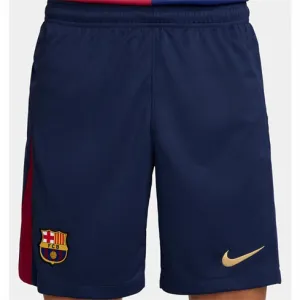 Short di calcio del FC Barcelona 2024-25 casa - Azzurro