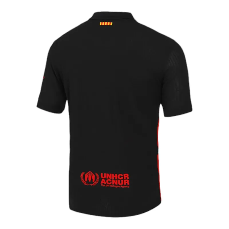 FC Barcelona Kids' Jersey Set for the 2024-25 Away Games - Black