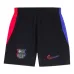 FC Barcelona Kids' Jersey Set for the 2024-25 Away Games - Black