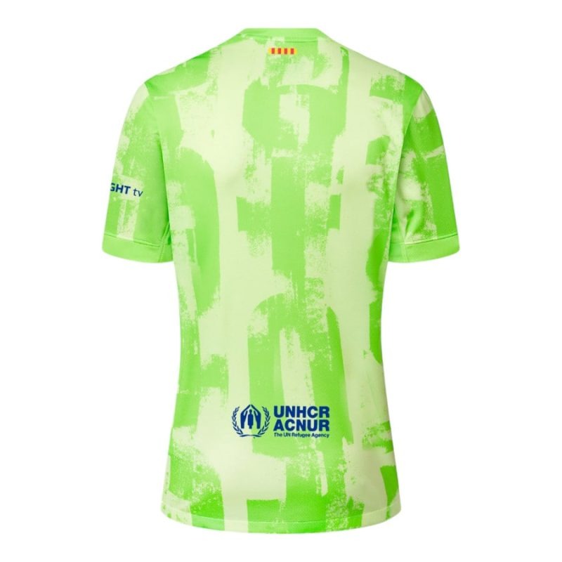 FC Barcelona Kids' Third Jersey Set 2024-25 - Green