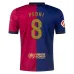 PEDRI FC Barcelona 2024-25 Home Jersey - Blue/Red