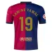 Lamine Yamal FC Barcelona 2024-25 Home Kids' Jersey - Blue/Red