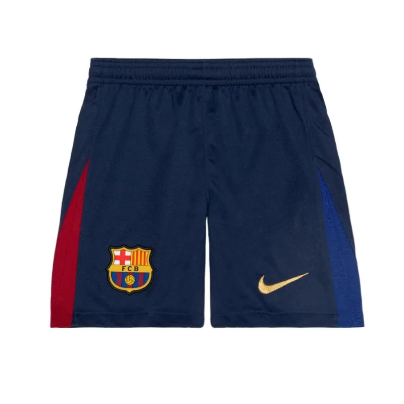Lewandowski FC Barcelona 2024-25 Home Kids' Jersey Set - Blue/Red