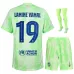 Lamine Yamal FC Barcelona 2024 - 25 Third Kids' Kit - Green