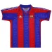 Maillot rétro de Ronaldo pour le Barcelona, domicile 1996/97 - Rouge/Bleu