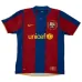 Messi Barcelona Retro Jersey 2007/08 Home - Red/Blue