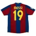 Messi Barcelona Retro Jersey 2007/08 Home - Red/Blue