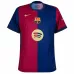 FC Barcelona RAPHINHA 2024/25 Home Jersey with New Sponsor - Red/Blue
