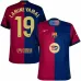 FC Barcelona LAMING YAMAL 2024/25 Home Jersey with New Sponsor - Red/Blue