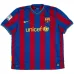 Messi Barcelona Retro Jersey 2009/10 Home - Red/Blue