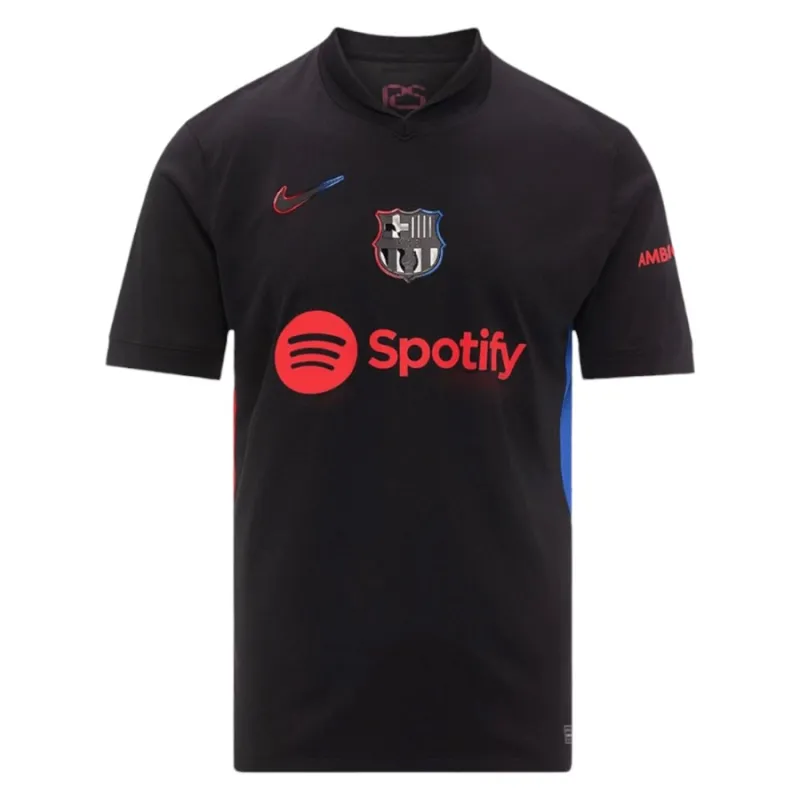 FC Barcelona LAMING YAMAL Kids' Away Jersey 2024/25 - Black
