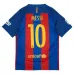 Messi Barcelona Retro Jersey 2016/17 Home - Red/Blue
