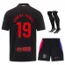 FC Barcelona LAMING YAMAL Kids' Away Kit 2024/25 - Black