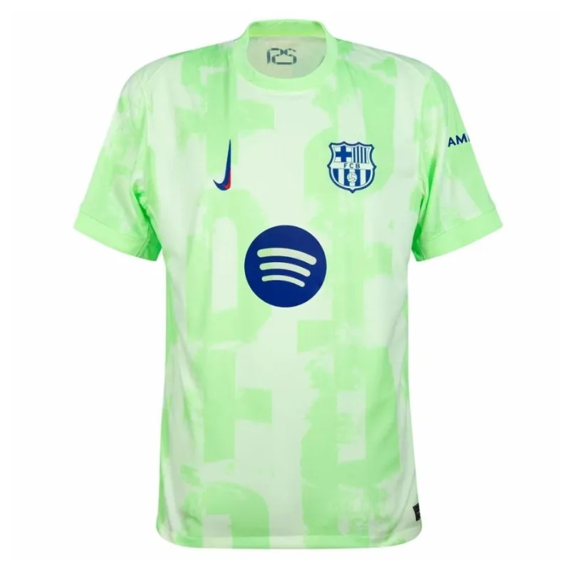 FC Barcelona LAMING YAMAL 2024/25 Third Jersey - Green
