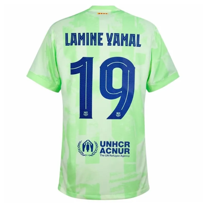 FC Barcelona LAMING YAMAL 2024/25 Third Kids' Kit - Green