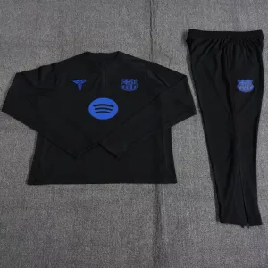 Barcellona 2025/26 Set Sportivo Bambino nero