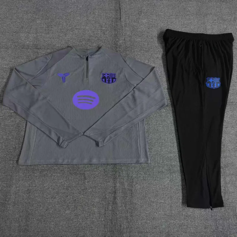 Barcelona 2025/26 Kids Sports Set grey
