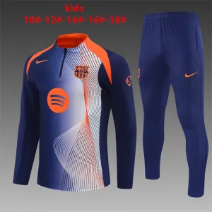 Barcellona 2025/26 Set Sportivo Bambino blu