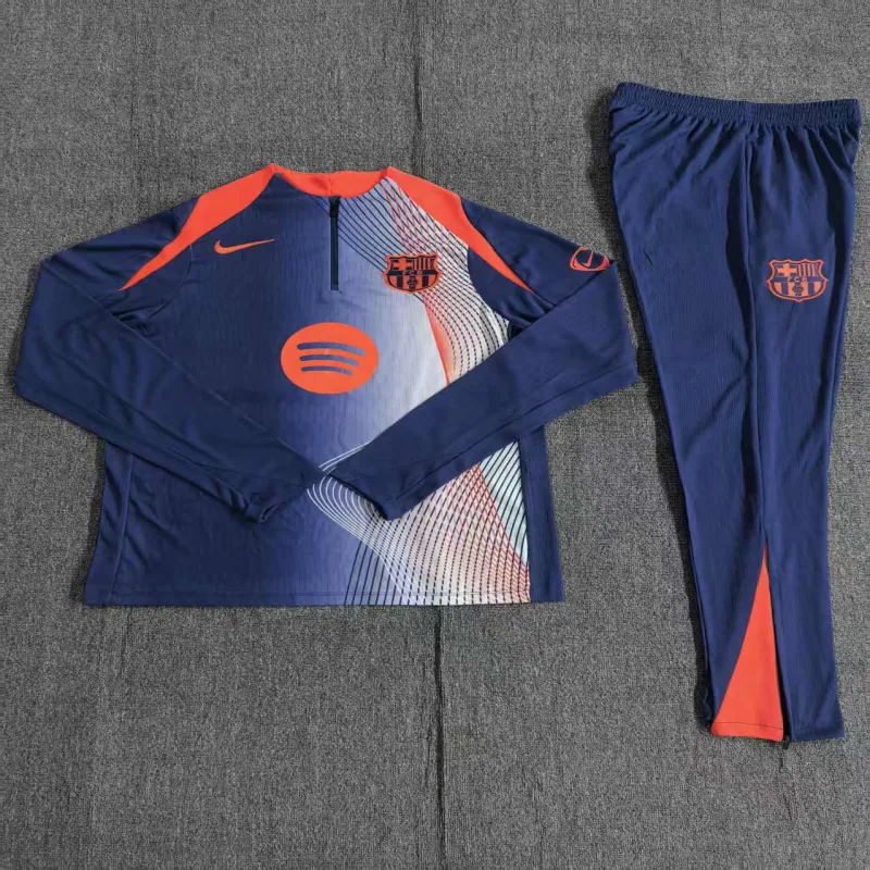 Barcelona 2025/26 Kids Sports Set blue
