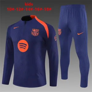 Barcellona 2025/26 Set Sportivo Bambino blu