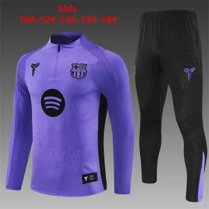 Barcellona 2025/26 Set Sportivo Bambino viola