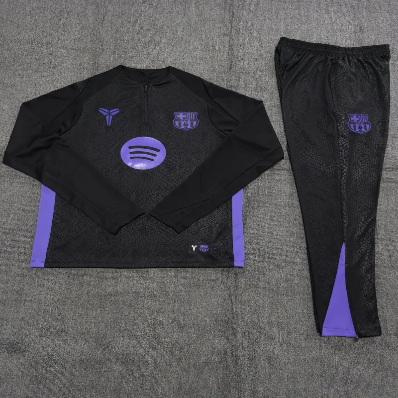 Barcelona 2025/26 Kids Sports Set black