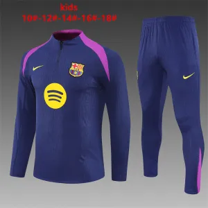 Barcellona 2025/26 Set Sportivo Bambino viola