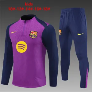 Barcellona 2025/26 Set Sportivo Bambino viola
