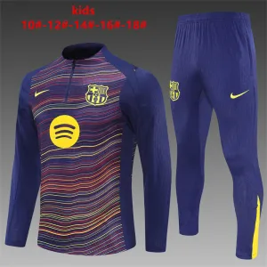 Barcellona 2025/26 Set Sportivo Bambino viola