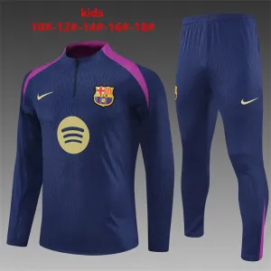 Barcellona 2025/26 Set Sportivo Bambino blu