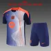 Barcelona 2025/26 Kinder Trainingsanzug blau