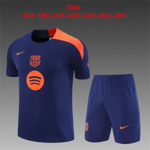 Barcellona 2025/26 Set Allenamento Bambino blu