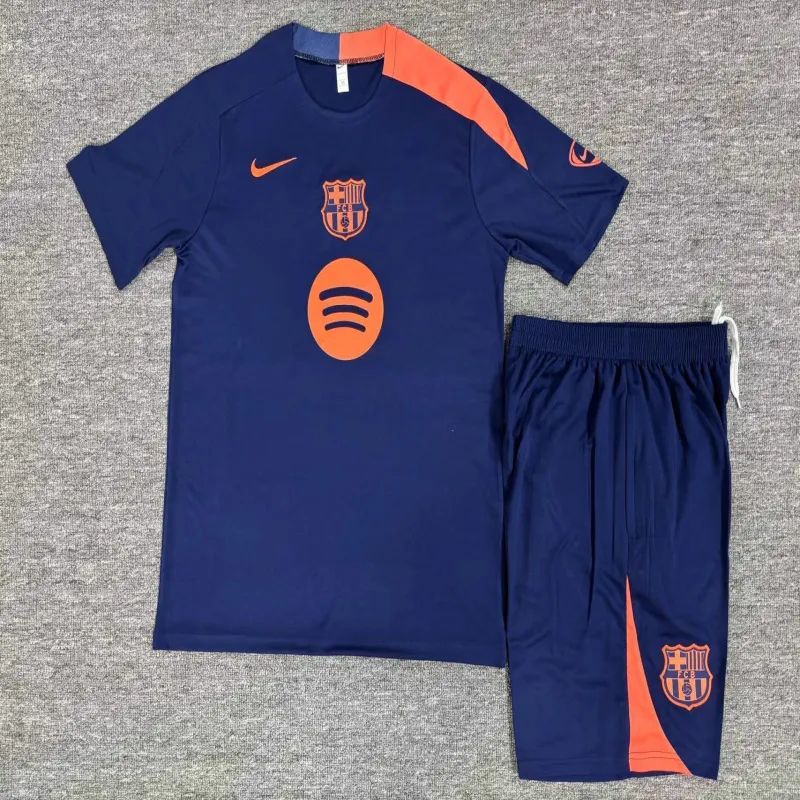 Barcelona 2025/26 Kids Training Set blue