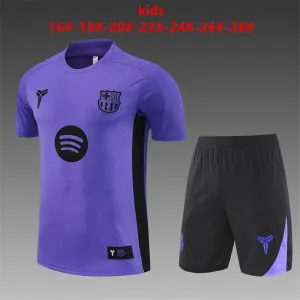 Barcellona 2025/26 Set Allenamento Bambino viola