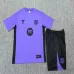Barcelona 2025/26 Kids Training Set purple