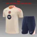 Barcelona 2025/26 Conjunto de Entrenamiento Infantil beige