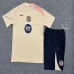 Barcelona 2025/26 Conjunto de Entrenamiento Infantil beige