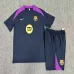 Barcelona 2025/26 Kinder Trainingsanzug blau