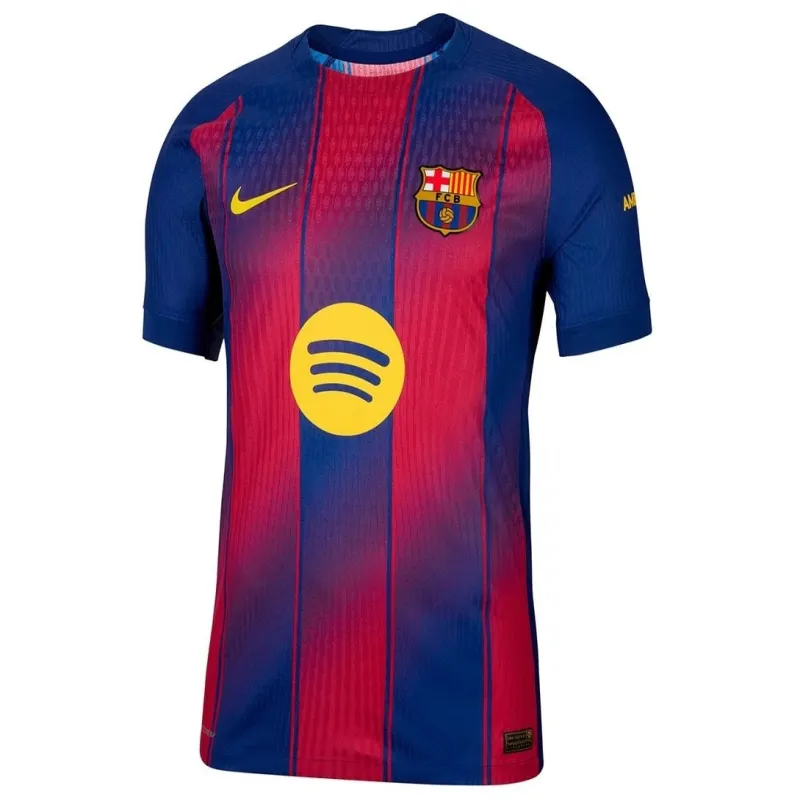 Barcelona 2025/26 Home Player Jersey