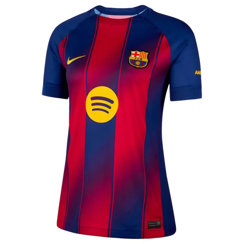 Maglia casa femminile del Barcellona 2025/26 - Rosso/Blu