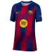 Maglia casa bambini del Barcellona 2025/26 - Rosso/Blu