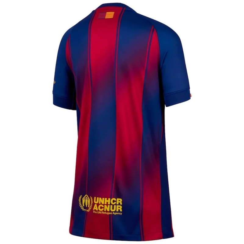 Maglia casa bambini del Barcellona 2025/26 - Rosso/Blu